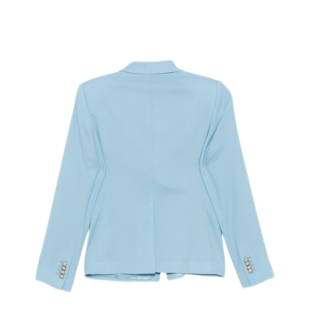 Light Blue Double Breasted Dress - Image 3