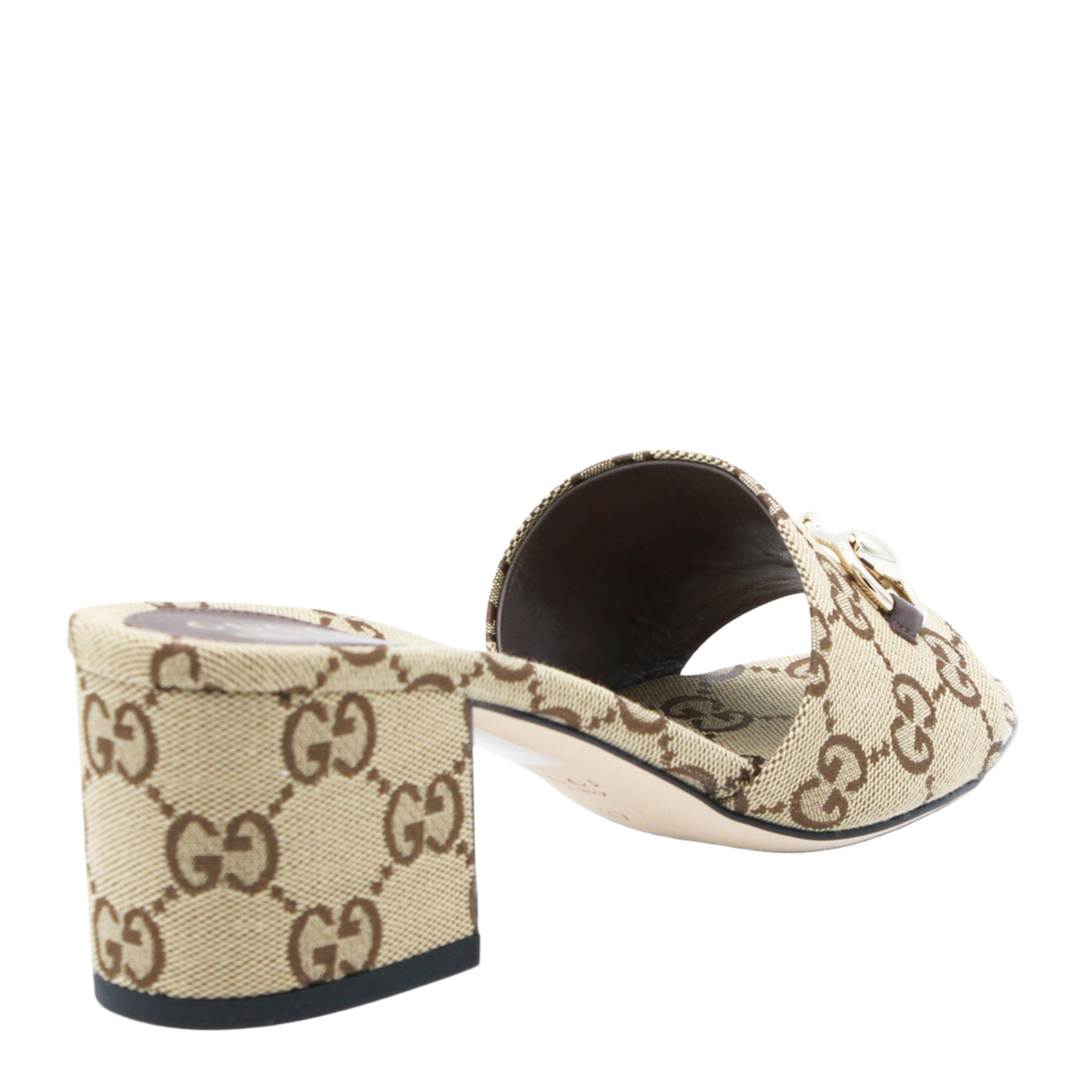 Slide Sandal with Horsebit - Image 5