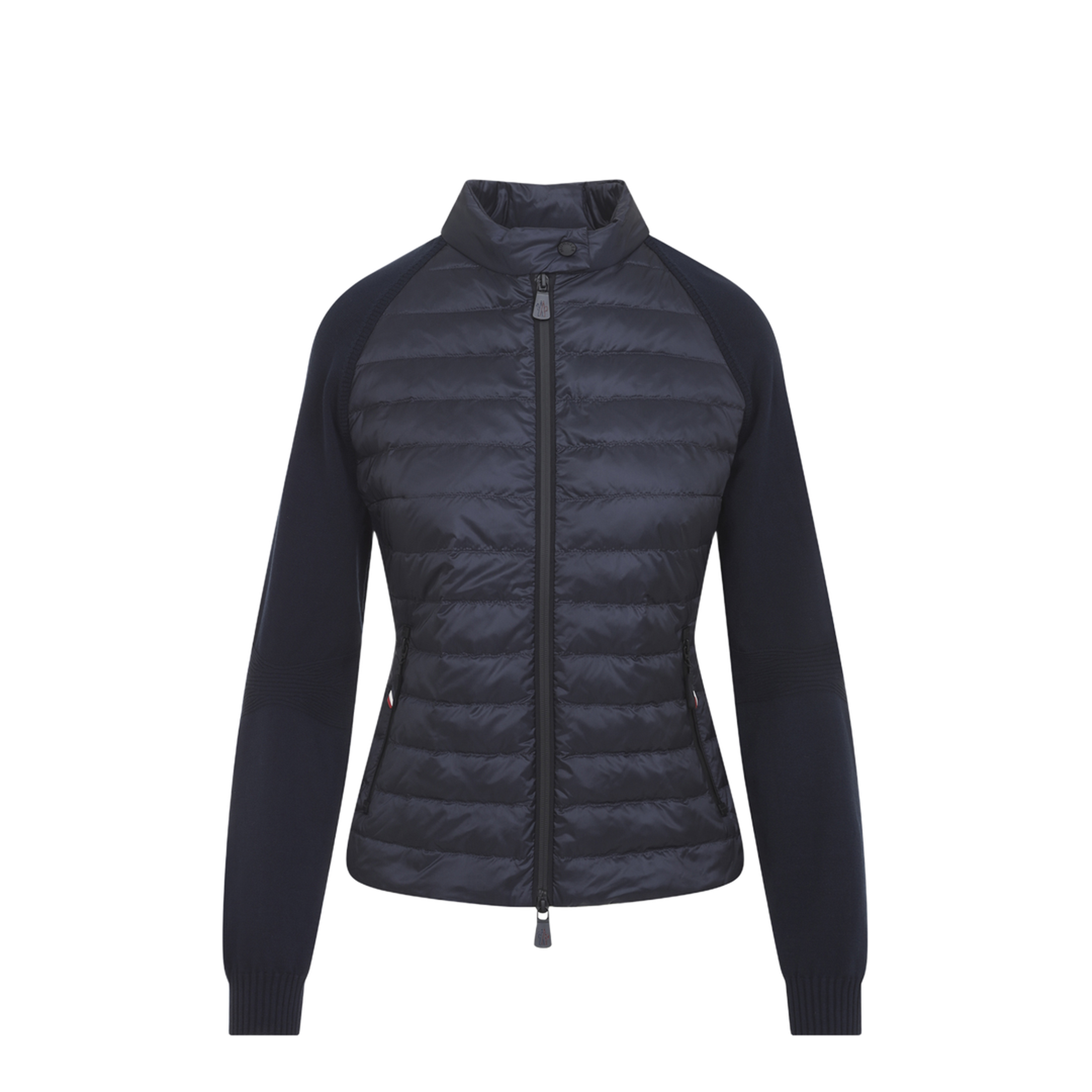 Navy Blue Knit Cardigan - Image 1