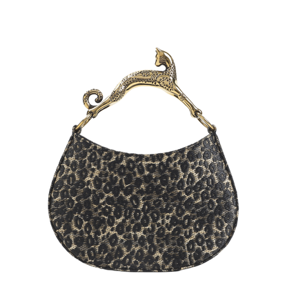 Cat Handle Handbag - Image 4