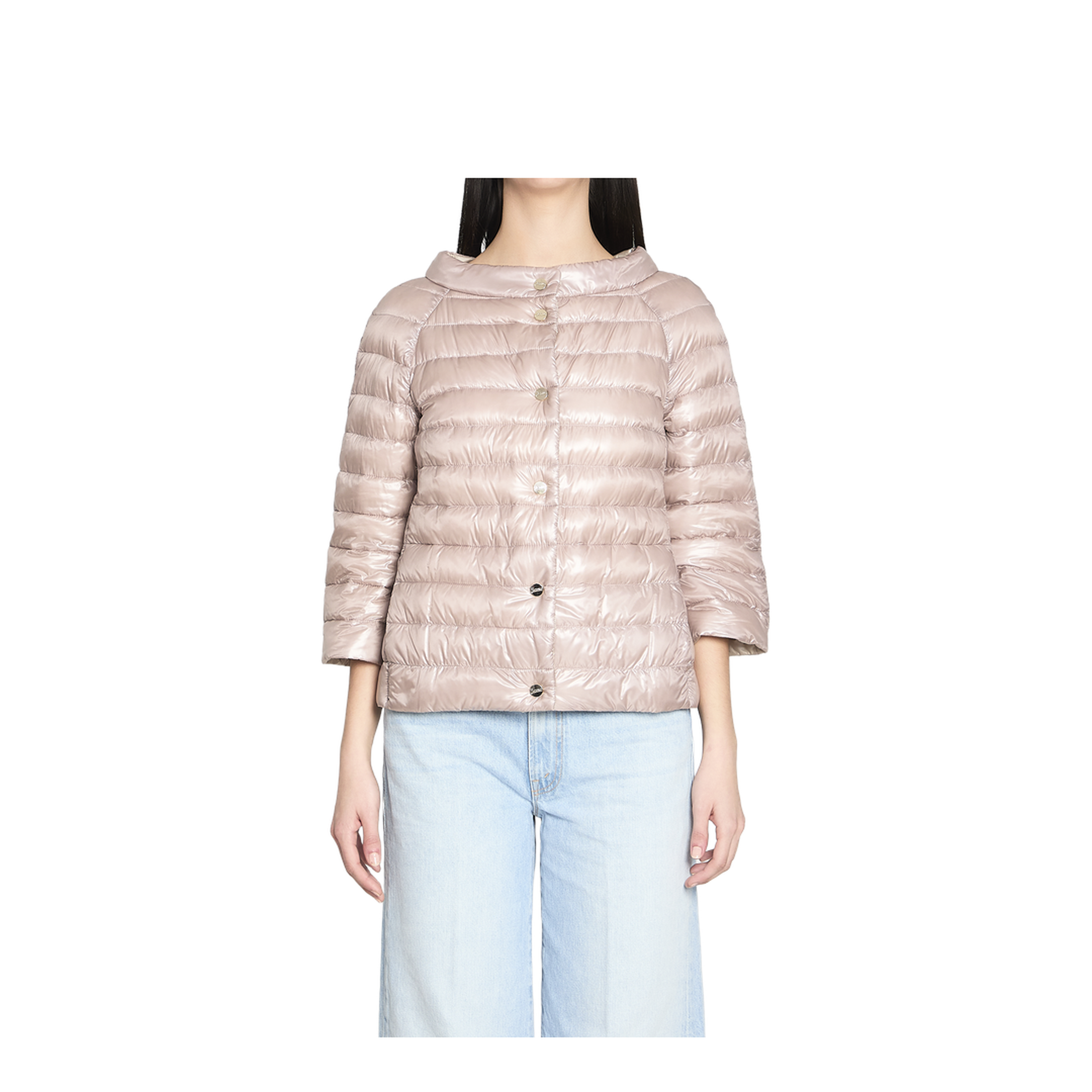 Reversible Short Down Jacket - Image 1