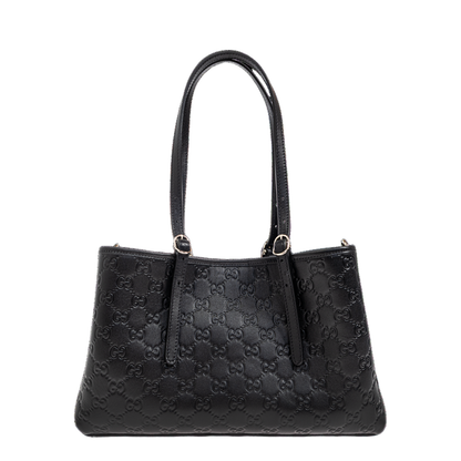 GG Emblem Medium Shoulder Bag - Image 3