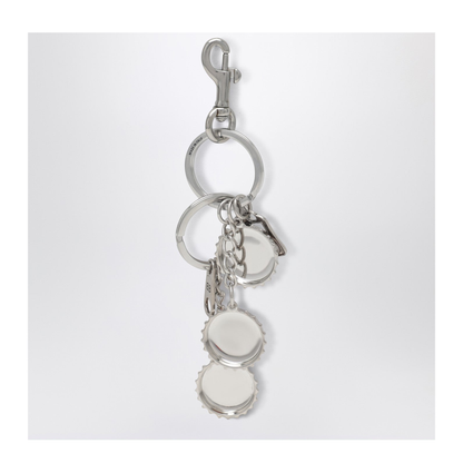 Logo Bottle Cap Keyring Charm - Image 2