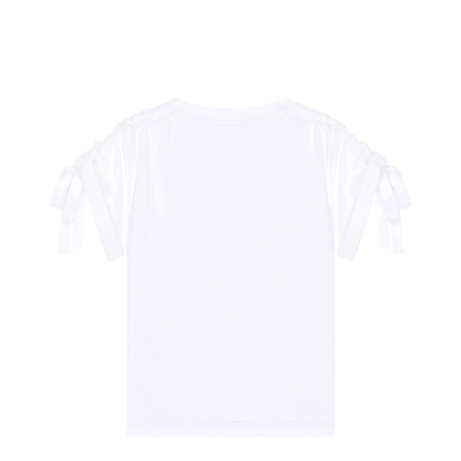 T-Shirt in Cotton with Bows - Image 4