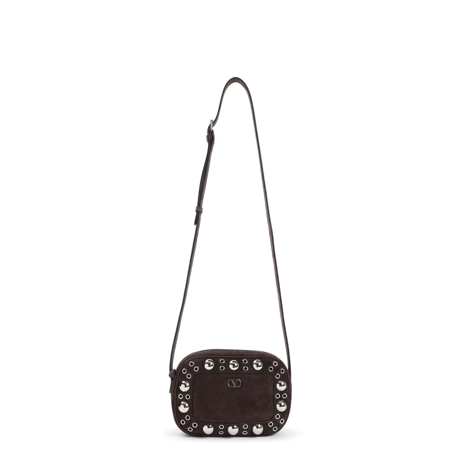Nellcôte Suede Shoulder Bag Brown - Image 1