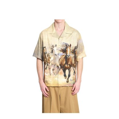 Men's Printed Shirt - Image 1