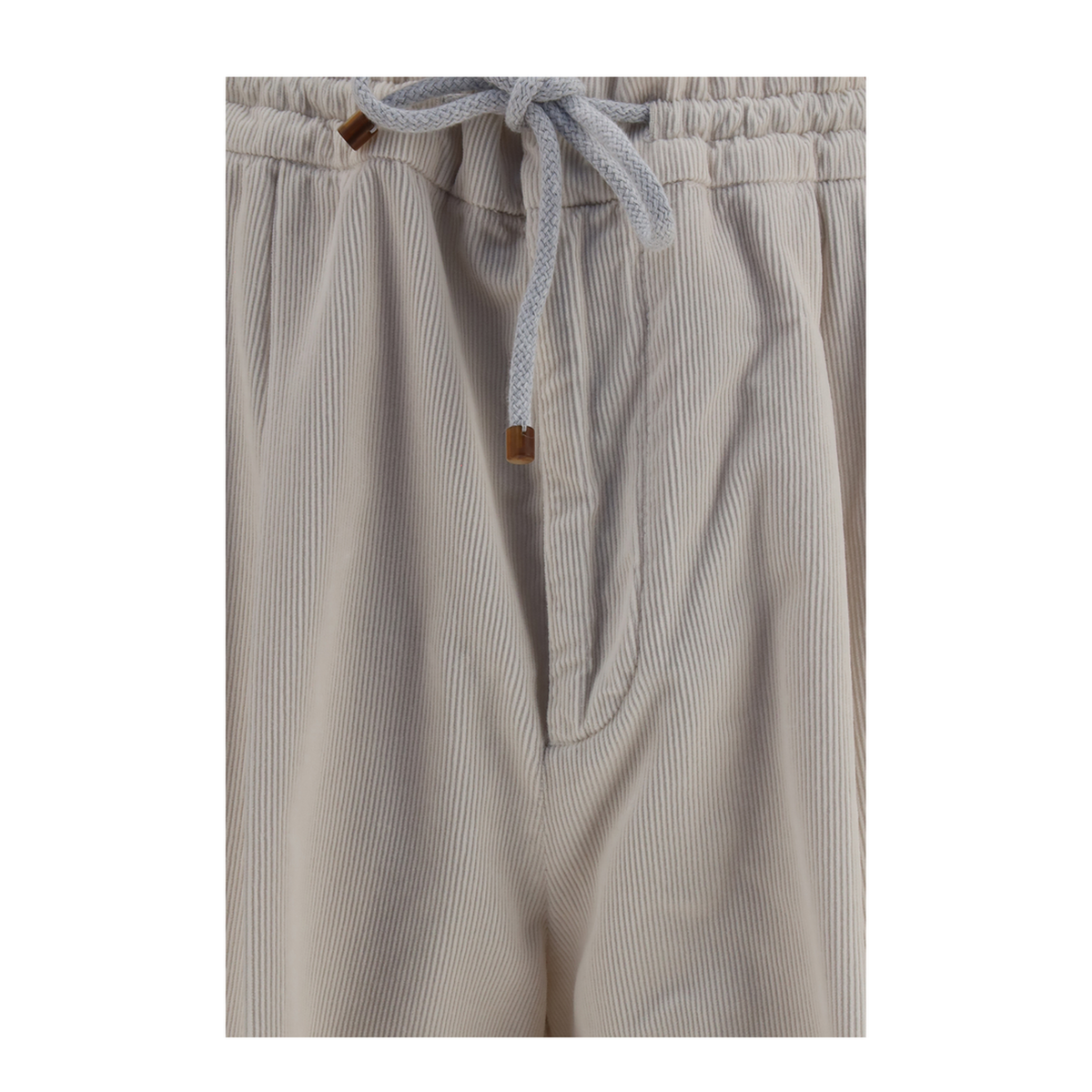 Corduroy Drawstring Pants - Image 3