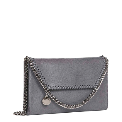 Falabella Crossbody Wallet Bag in Dark Barolo - Image 3