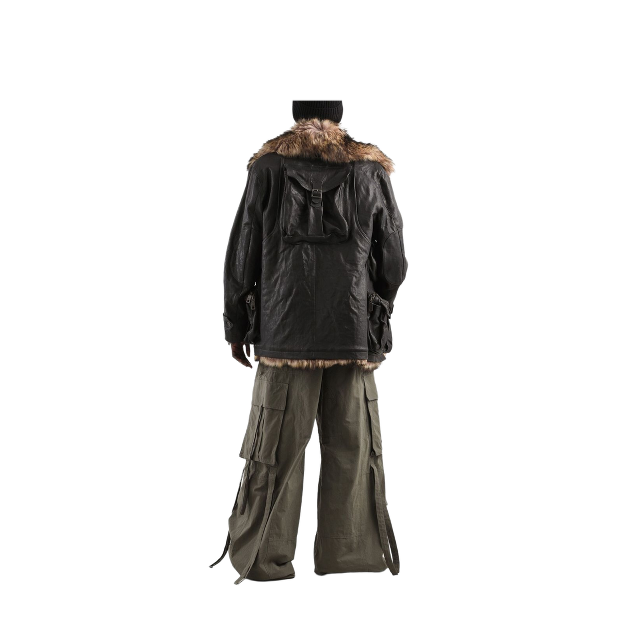 Trousers Green - Image 3