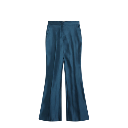 Trousers Silk Blue - Image 1