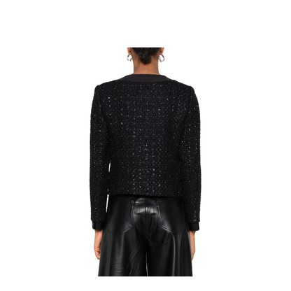 Wool Blend Blazer Jacket - Image 3