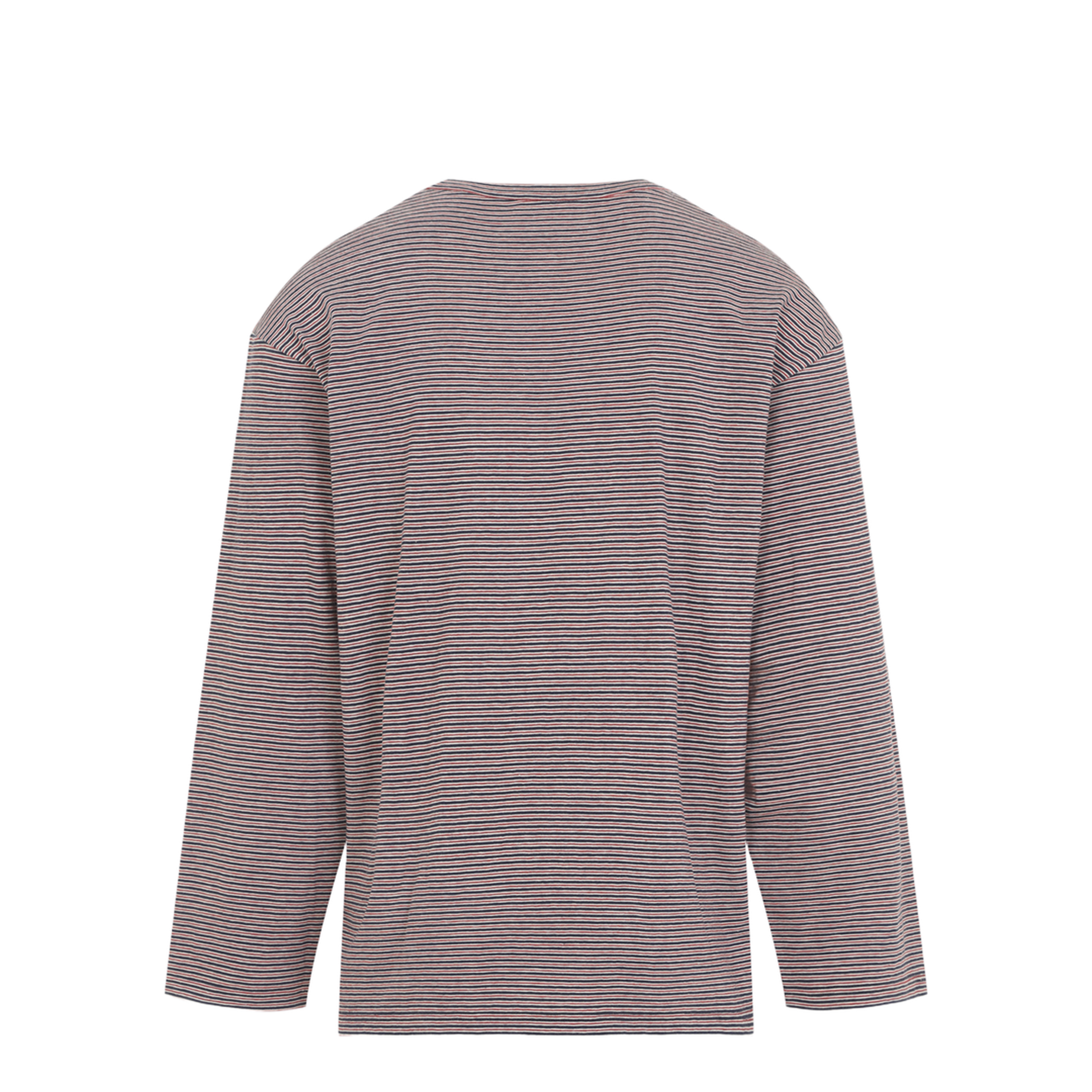 Striped Long-Sleeve T-Shirt - Image 4