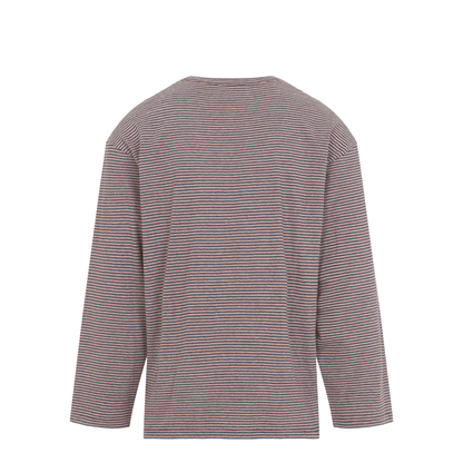 Striped Long-Sleeve T-Shirt - Image 4
