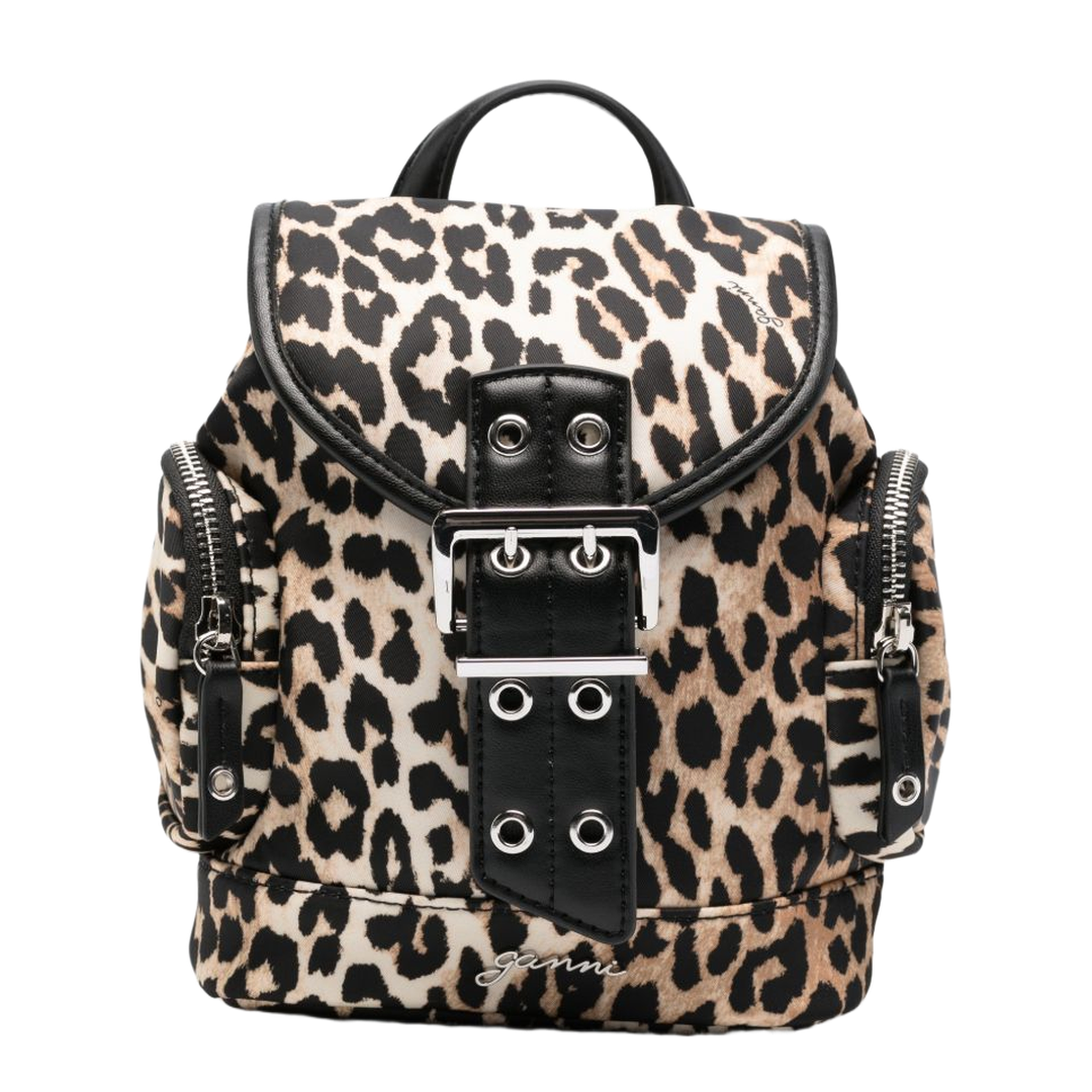 Bucky Nano Nylon Backpack - Leopard - Image 1