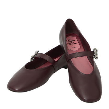 Efflorescence Strap Ballerina Flats - Image 5