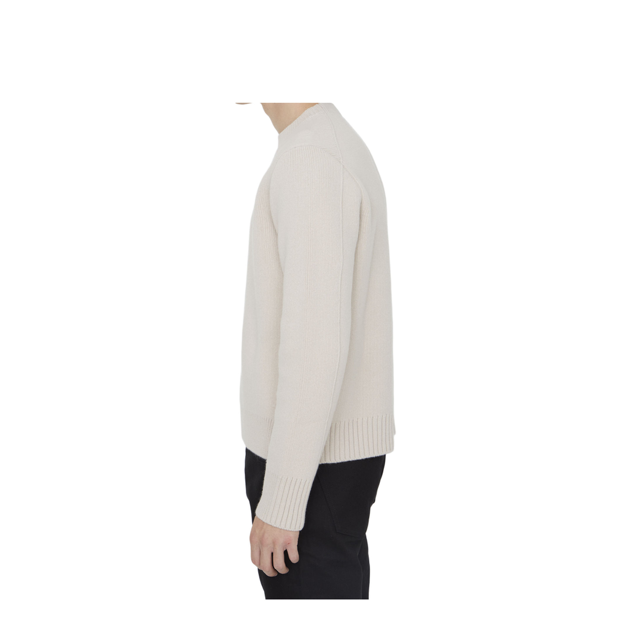 Wool and cashmere sweater - Image 3