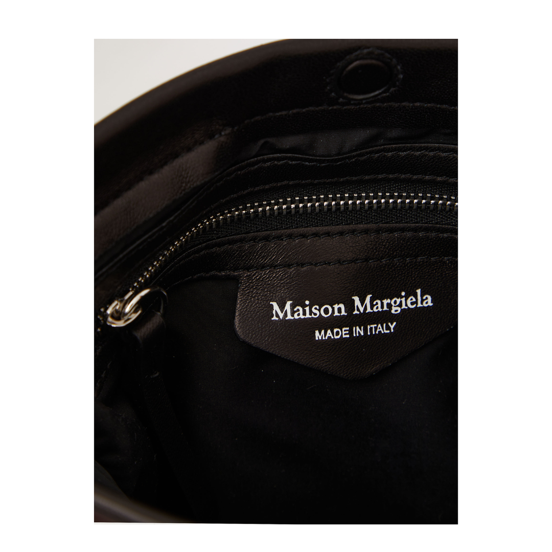 Glam Slam One Size Nappa Leather Crossbody - Noir - Image 4