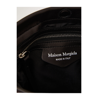 Glam Slam One Size Nappa Leather Crossbody - Noir - Image 4