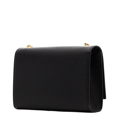 Kate Small Leather Crossbody Bags - Black - Image 3