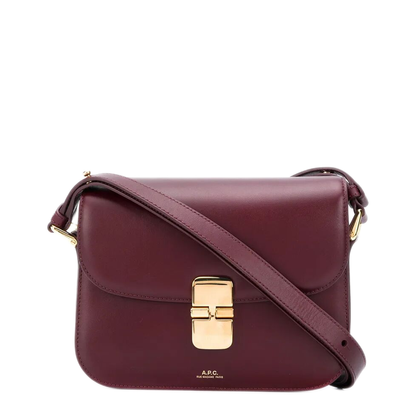 Grace Small Calfskin Crossbody - Brown - Image 7