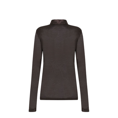 Silk Polo Shirt - Image 3