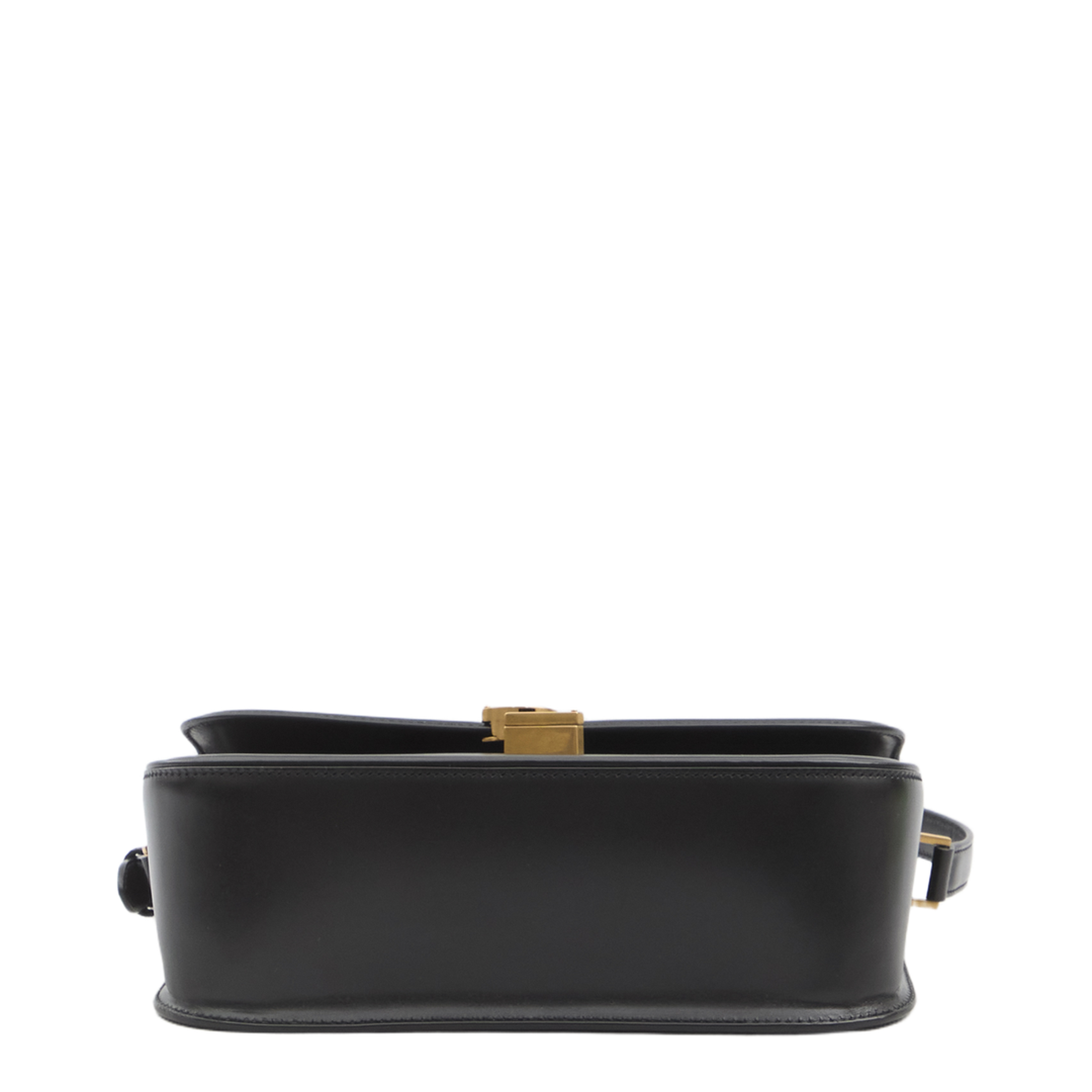 Solferino Medium Leather Shoulder Bag - Black - Image 3