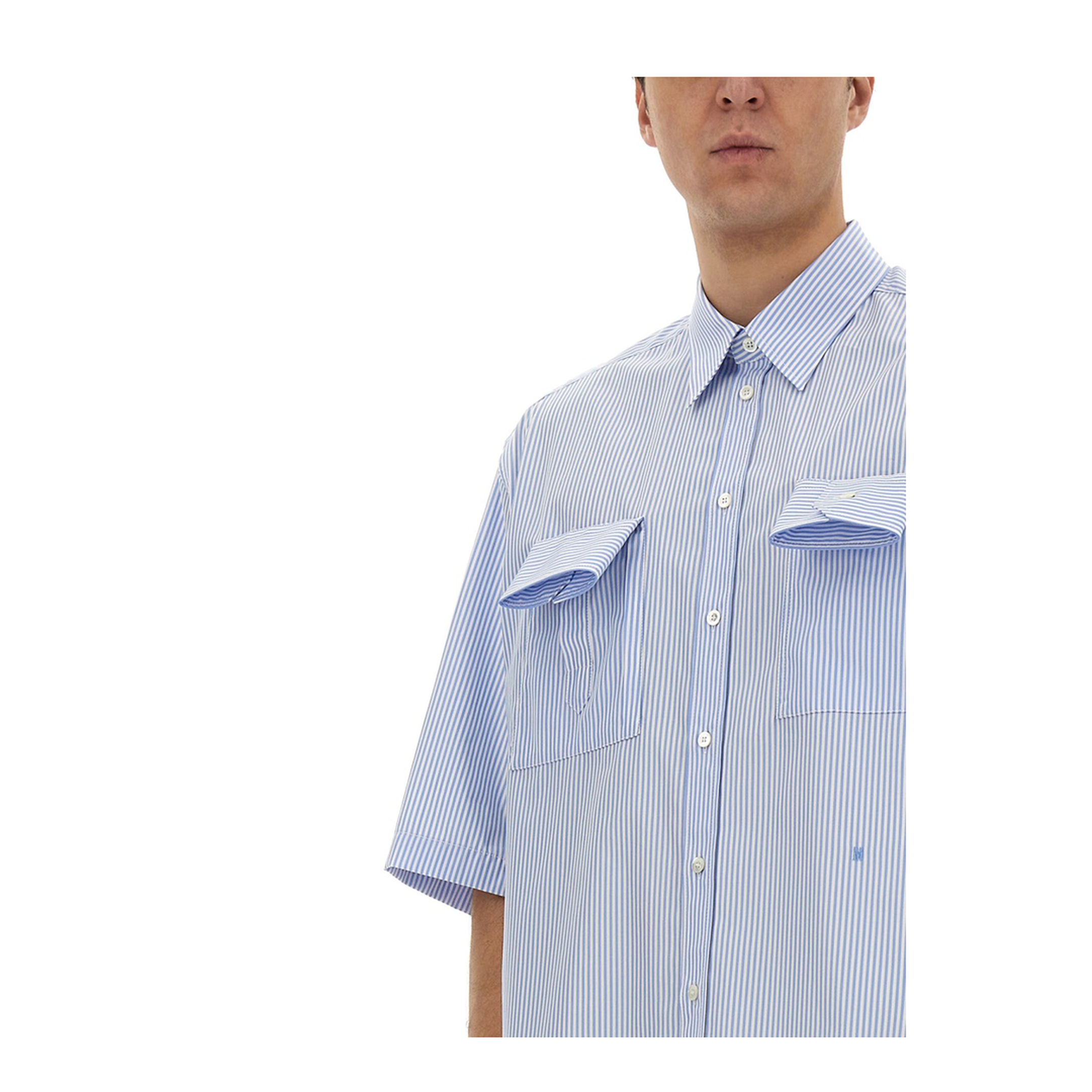 Cuff Details Shirt - Image 4