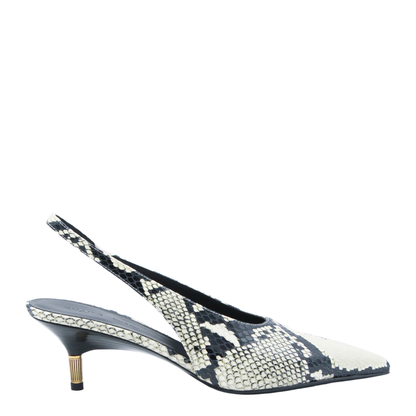 With Heel Beige - Image 2