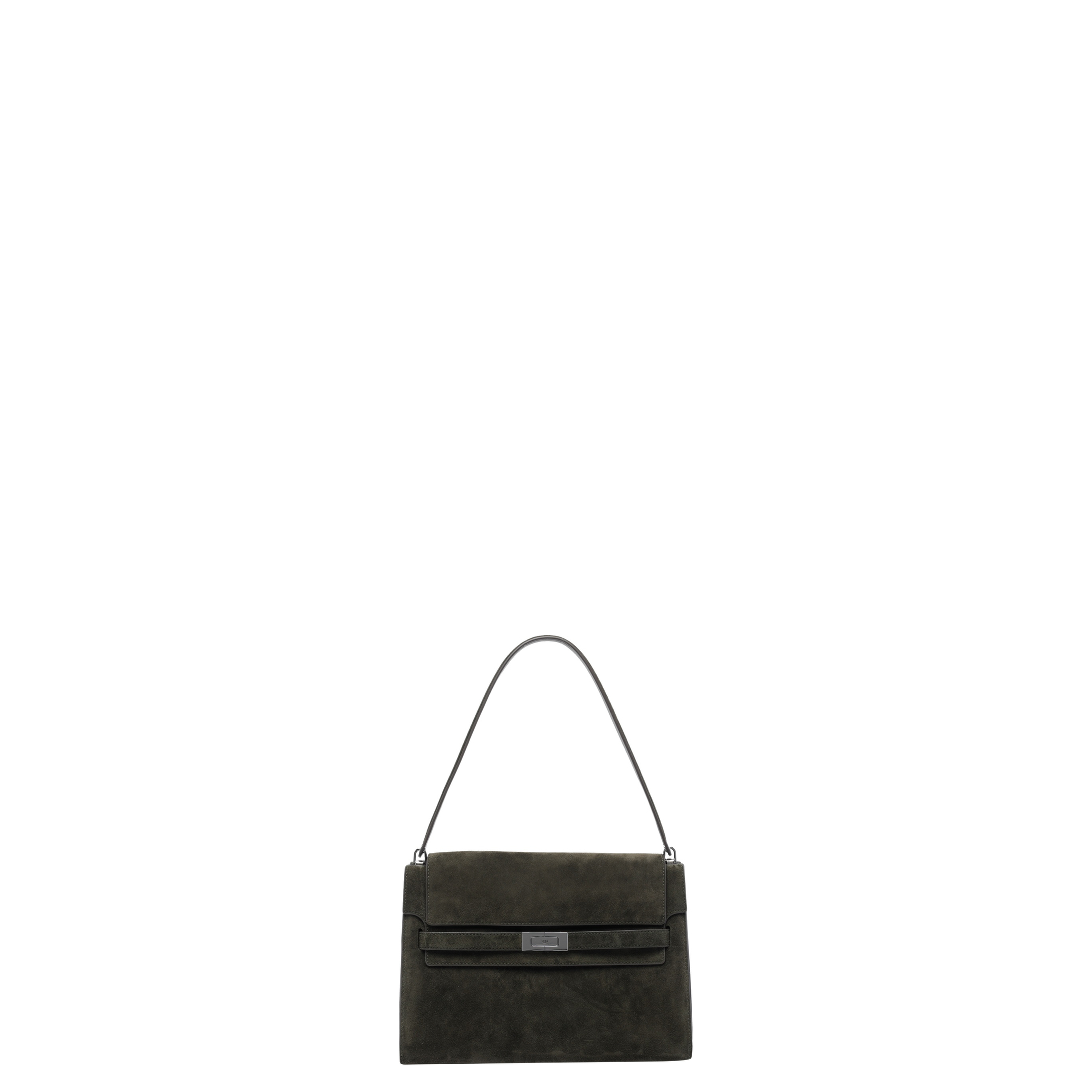 Shoulder Bag Leather Black - Image 1