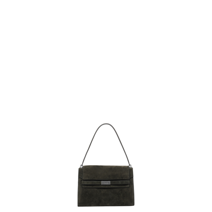 Shoulder Bag Leather Black - Image 1