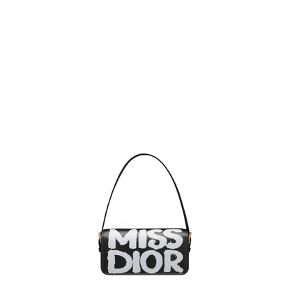 Miss Dior Flap Bag in Black - Image 2