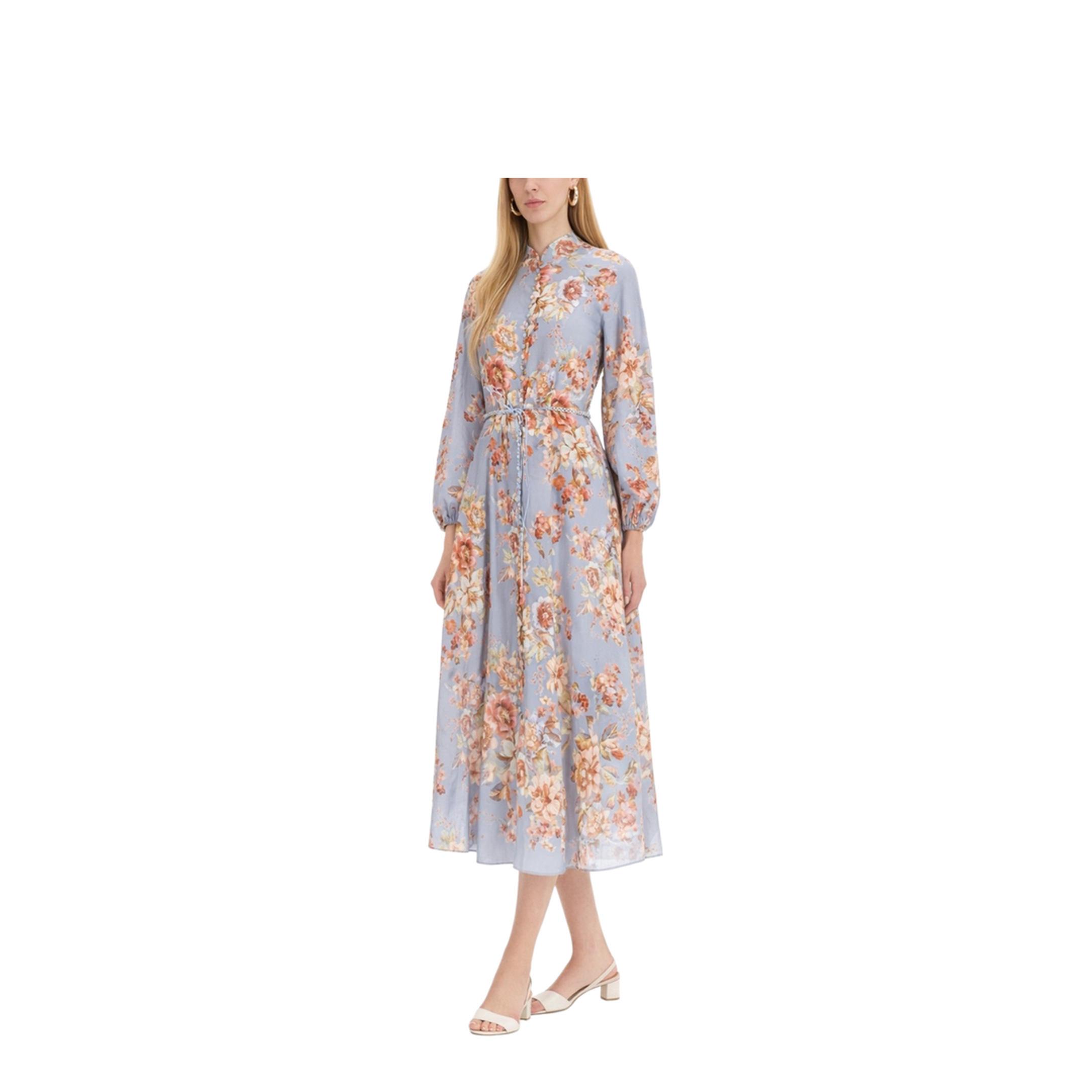 Awaken Billow Floral Maxi Dress - Image 2