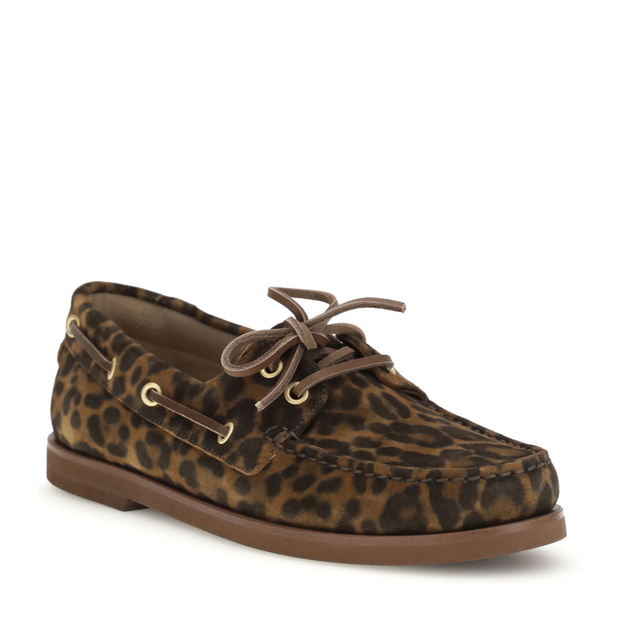 Leopard Print Loafer Shoes - Image 2