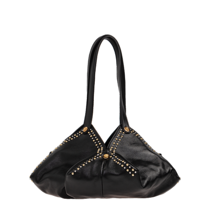 Protea Nappa Shoulder Bag - Black - Image 2