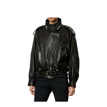 Farza Leather Jacket - Image 4