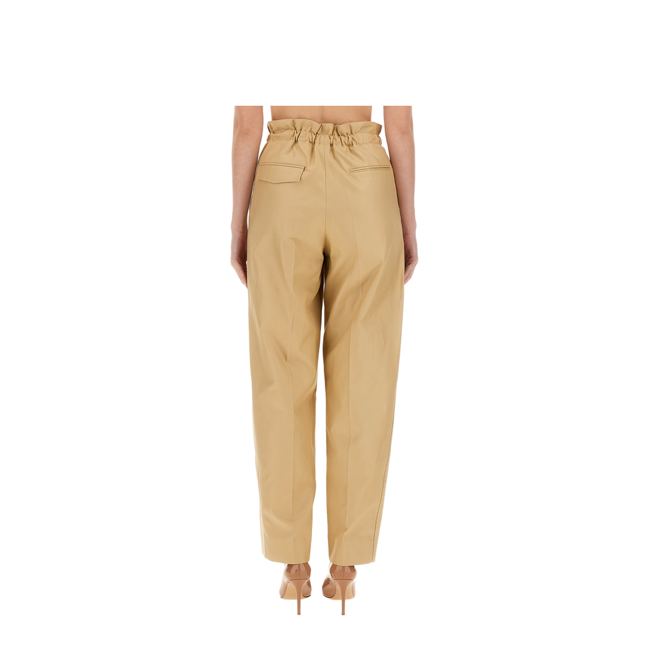 Pants Gathered Waist - Image 4