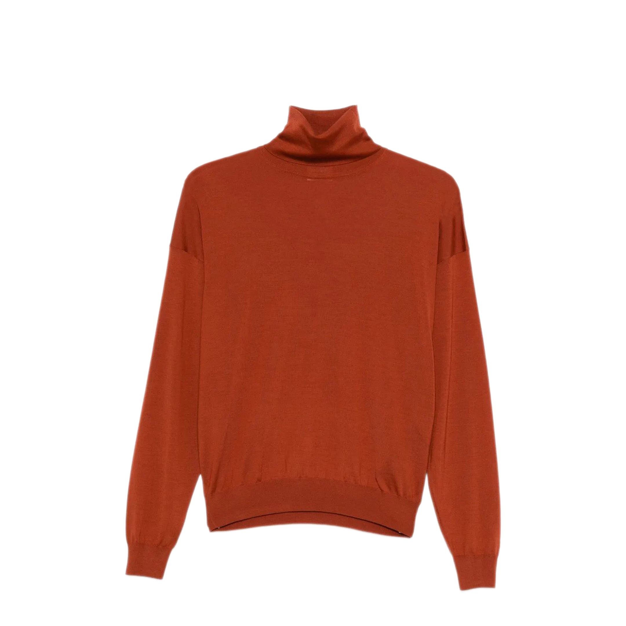 Roll-Neck Wool Sweater - Image 5