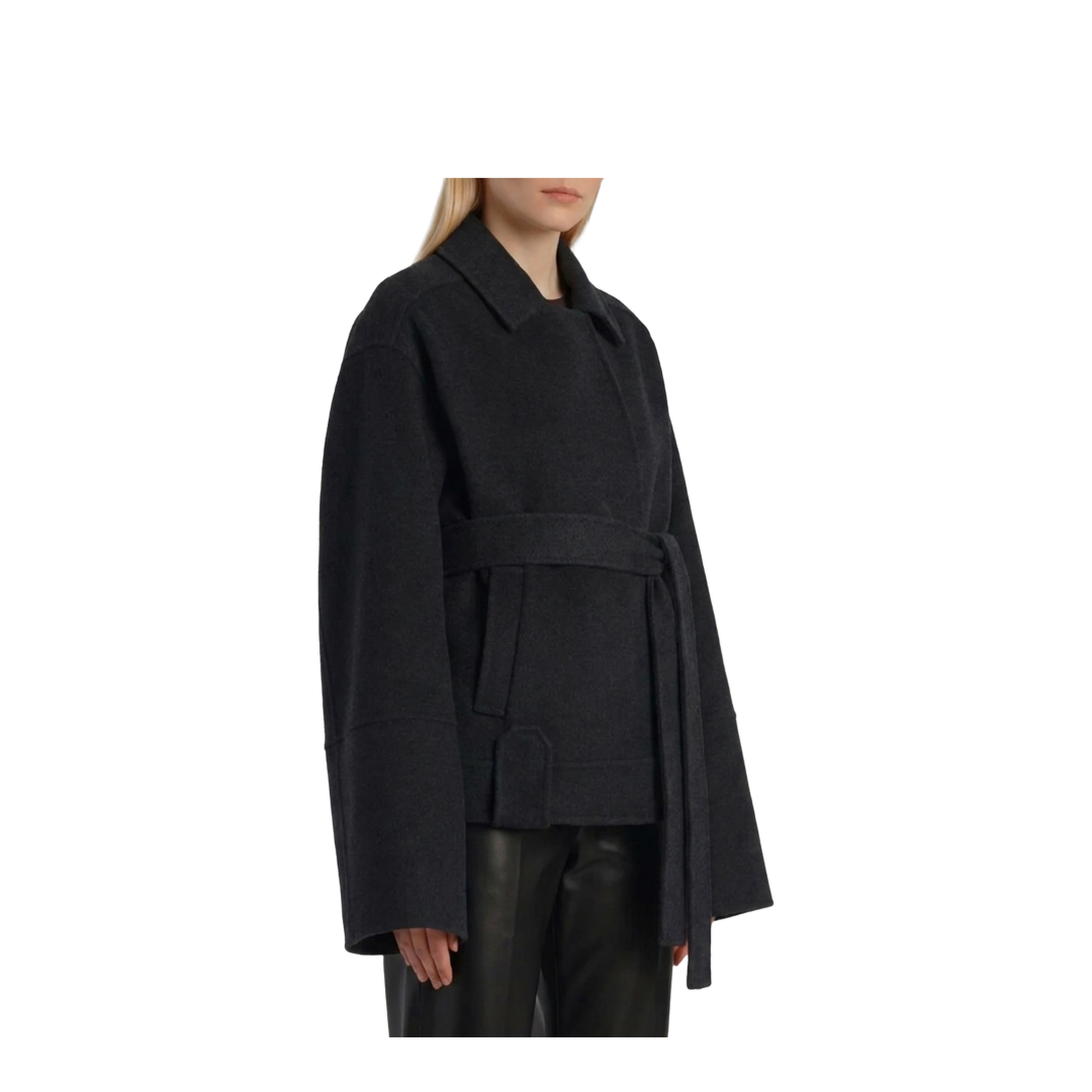 Alder Charcoal Coat - Image 3