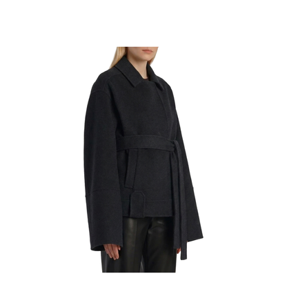 Alder Charcoal Coat - Image 3