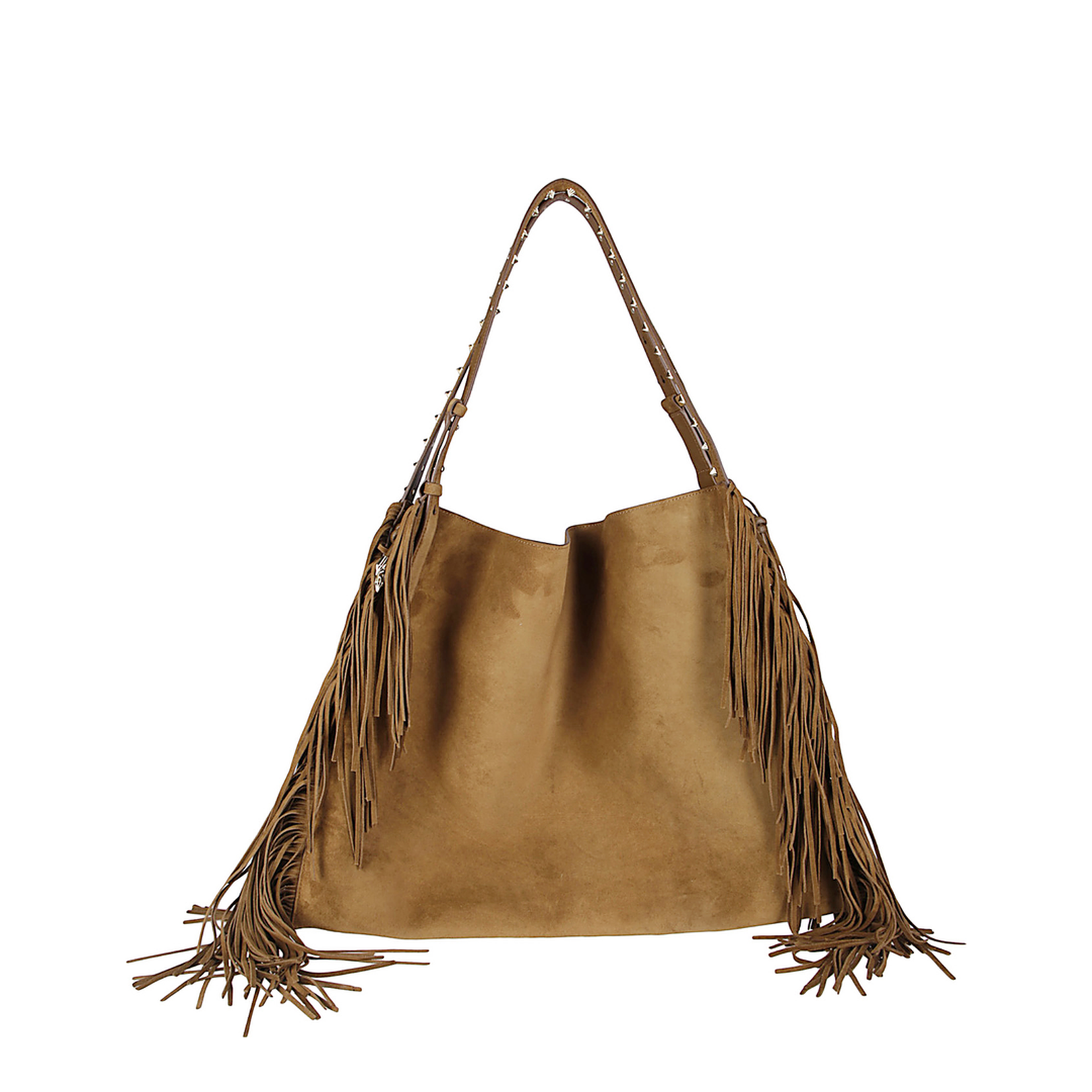 Rhea Baggy Tote Fringe Bag - Image 3