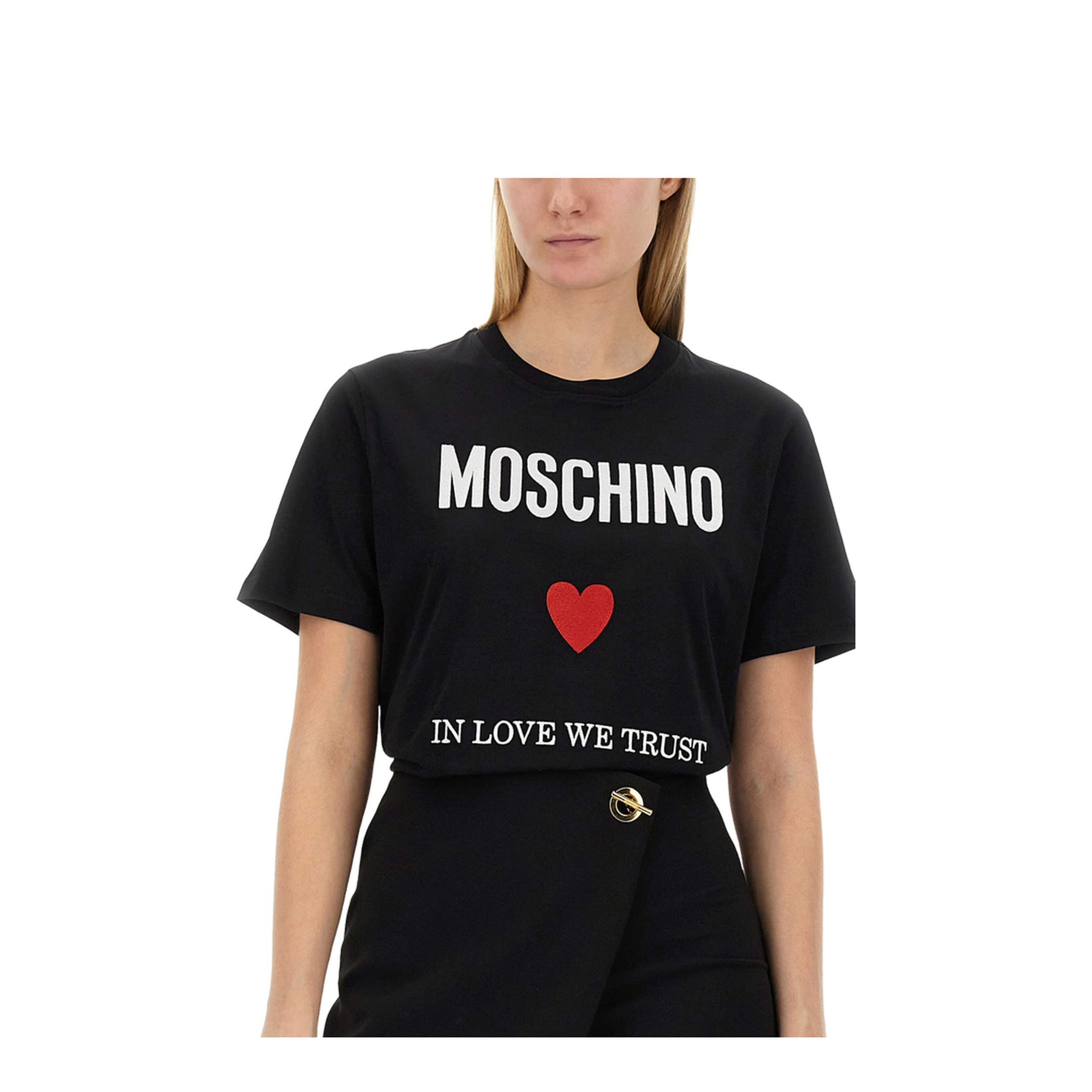 T-Shirt With Logo - Image 4