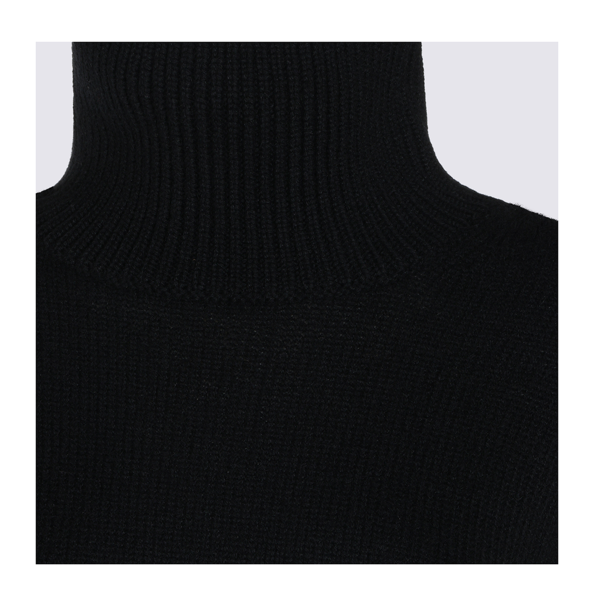 Black Turtleneck Sweater - Image 6