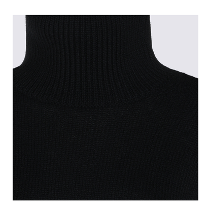 Black Turtleneck Sweater - Image 6