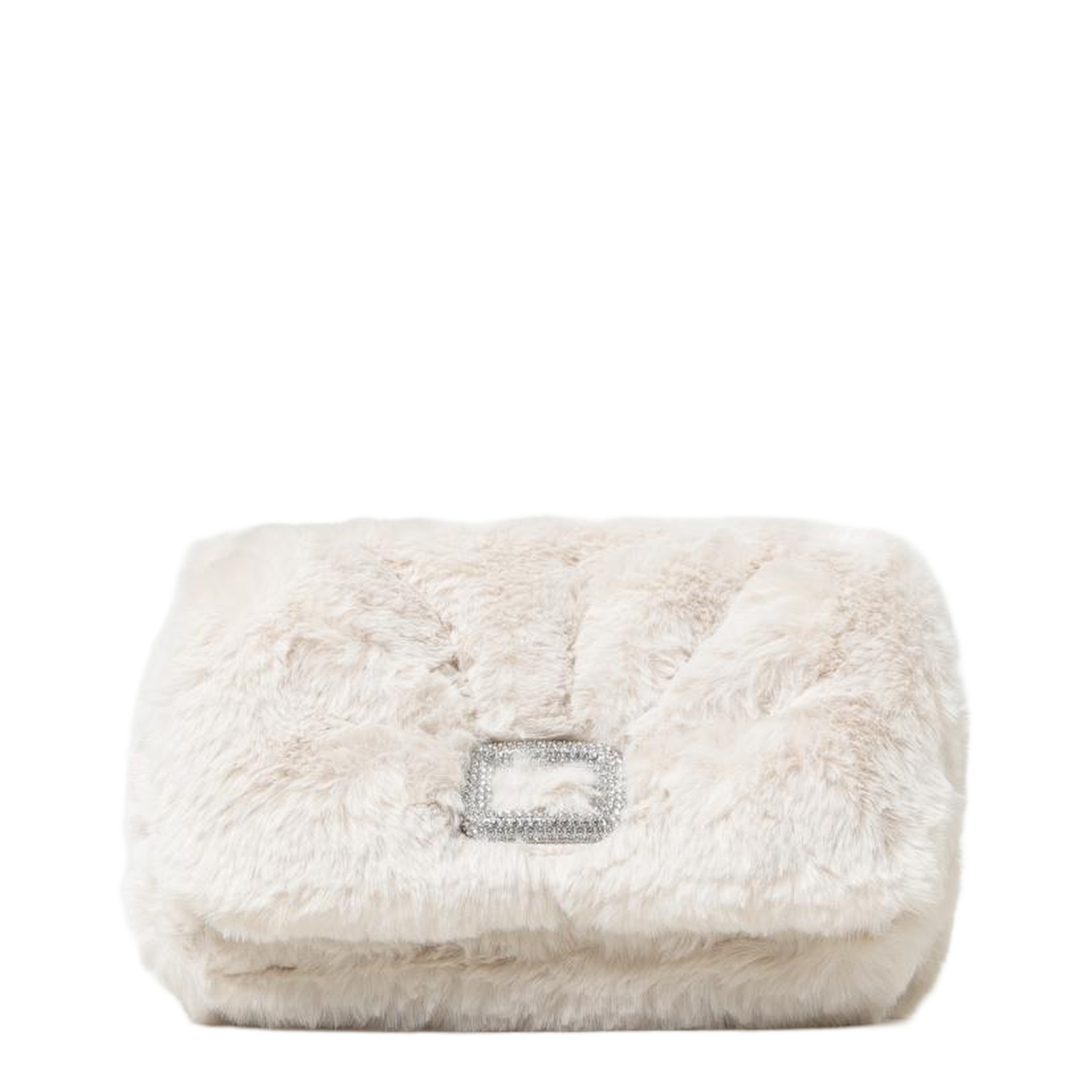 Viv' Choc Strass Phone Holder White - Image 1