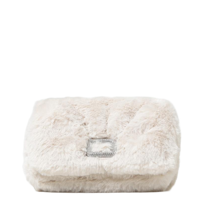 Viv' Choc Strass Phone Holder White - Image 1