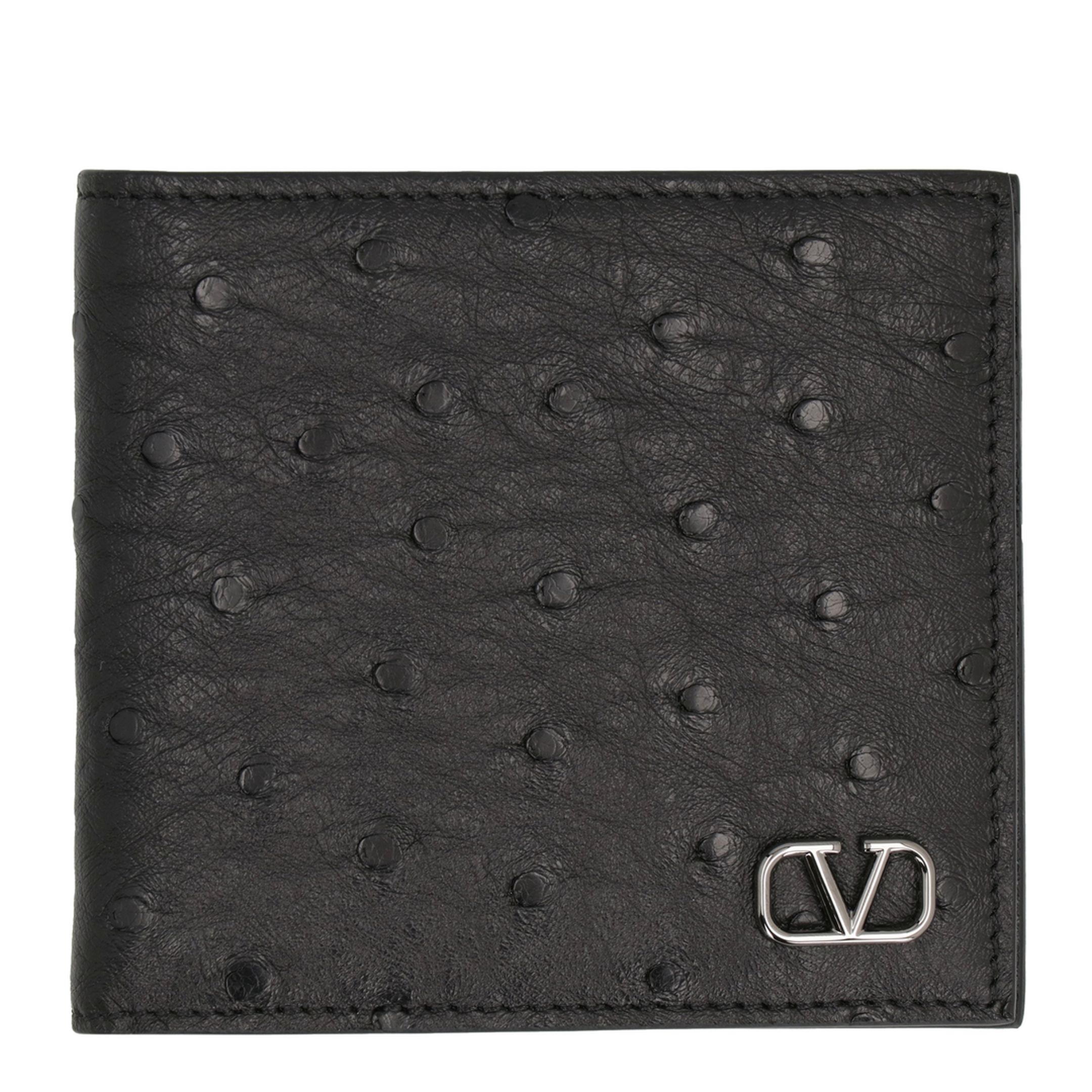 Garavani - Leather wallet - Image 2