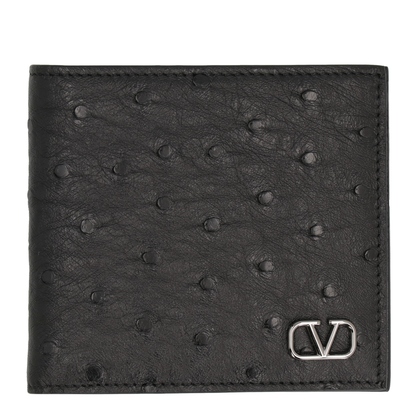 Garavani - Leather wallet - Image 2