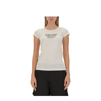 T-Shirt With Logo - Image 1