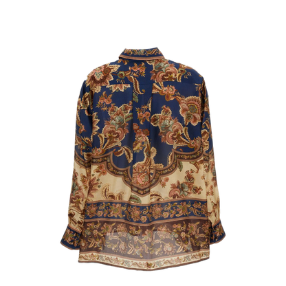 Blouse Shirt Multicolor - Image 2