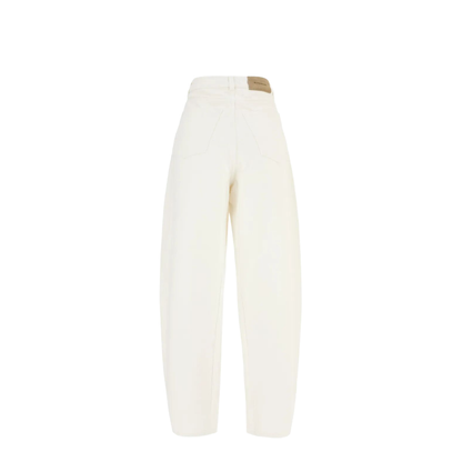 Cocoon Denim Pants - Image 2